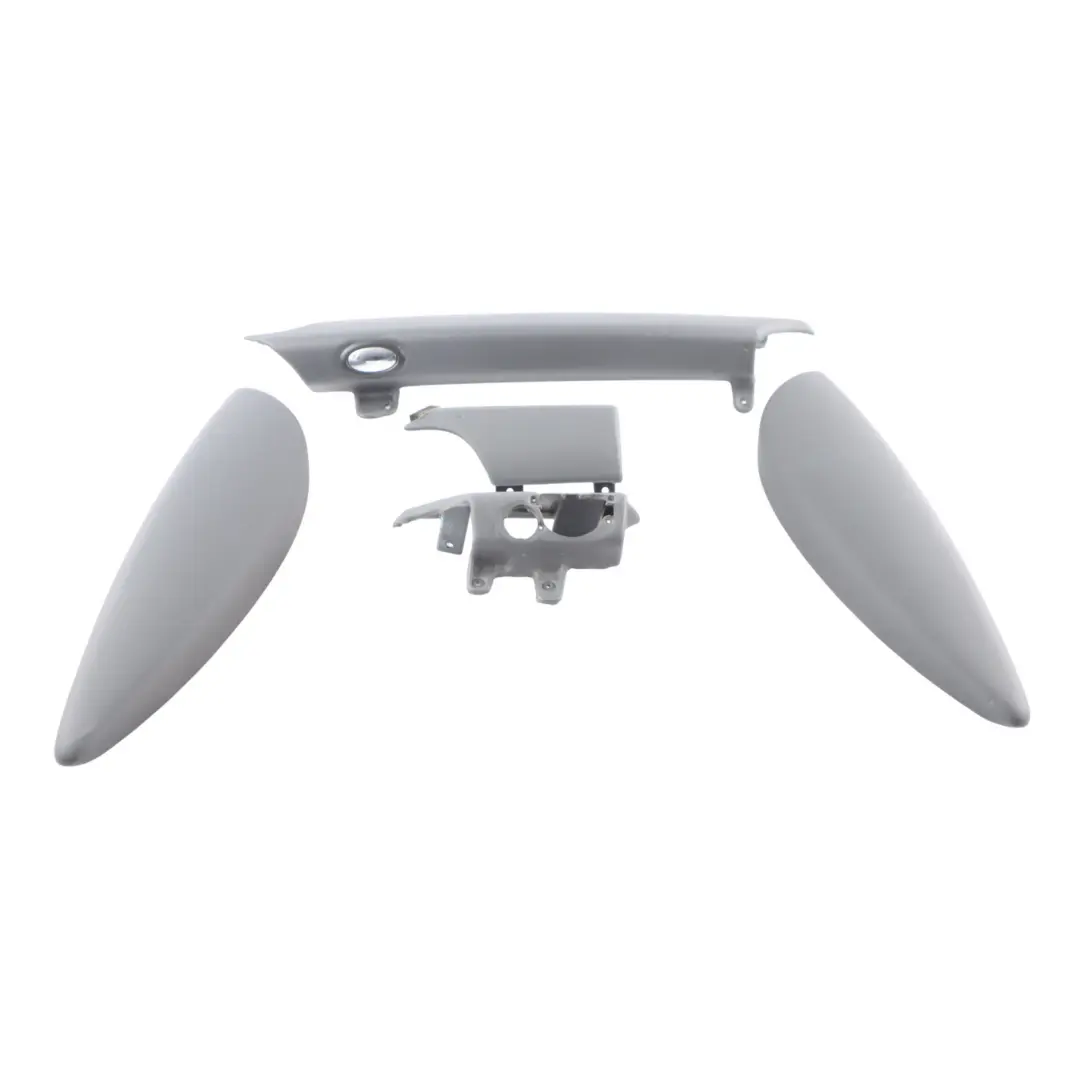 Dashboard Dash Lower Trim Set Kit Dark Grey to Mini R56 with Part number 2752120 Mini R56 Dashboard Dash Lower Trim Set Kit Dark Grey - SKU RHD-2752120-3 - Part number 2752120