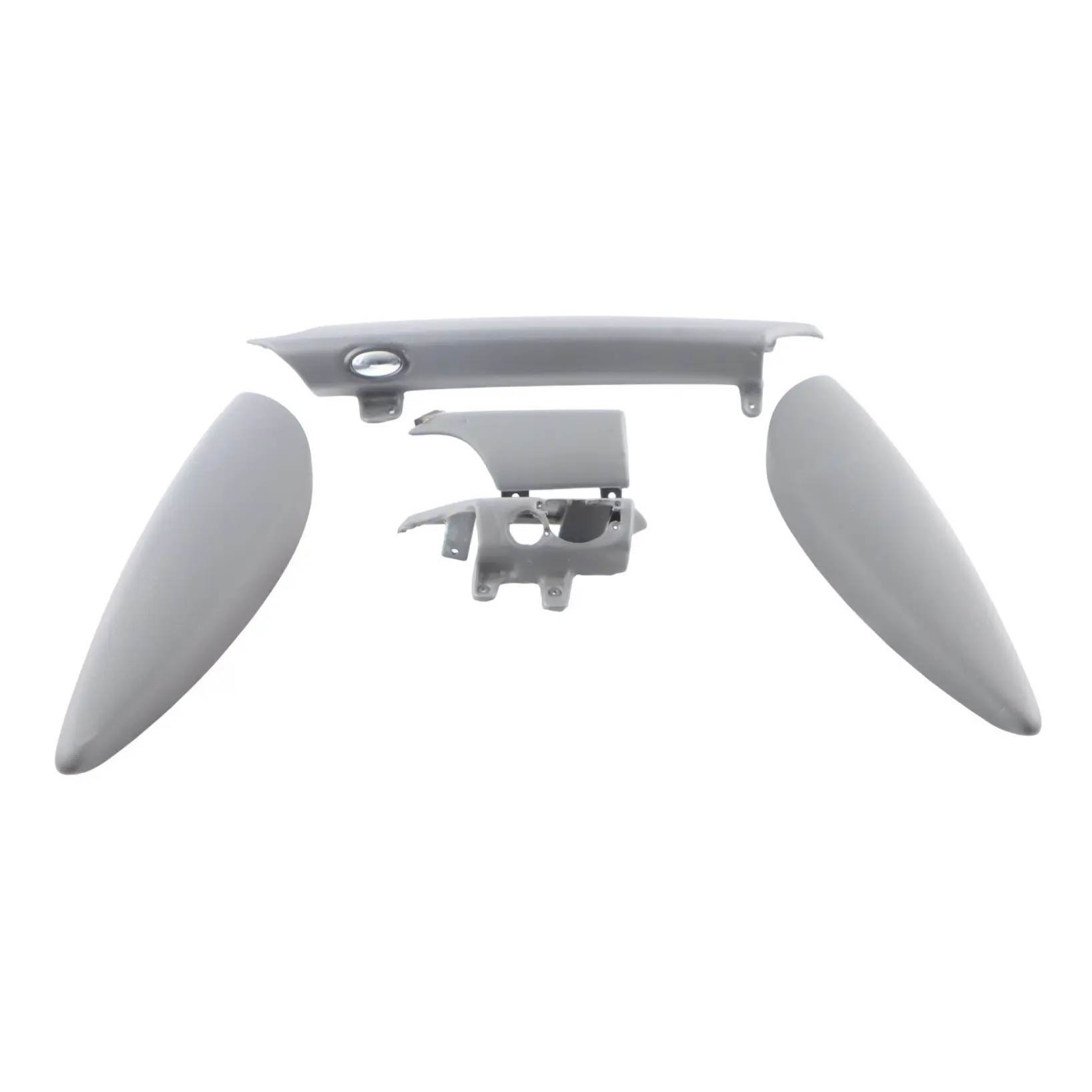 Mini R56 Dashboard Dash Lower Trim Set Kit Dark Grey 2752120