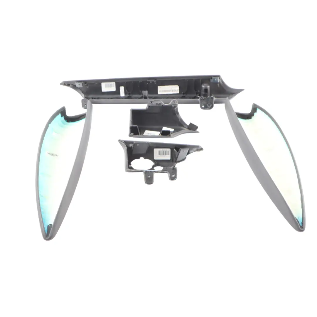 Dashboard Dash Lower Trim Set Kit Dark Grey to Mini R56 with Part number 2752120 Mini R56 Dashboard Dash Lower Trim Set Kit Dark Grey - SKU RHD-2752120-3 - Part number 2752120