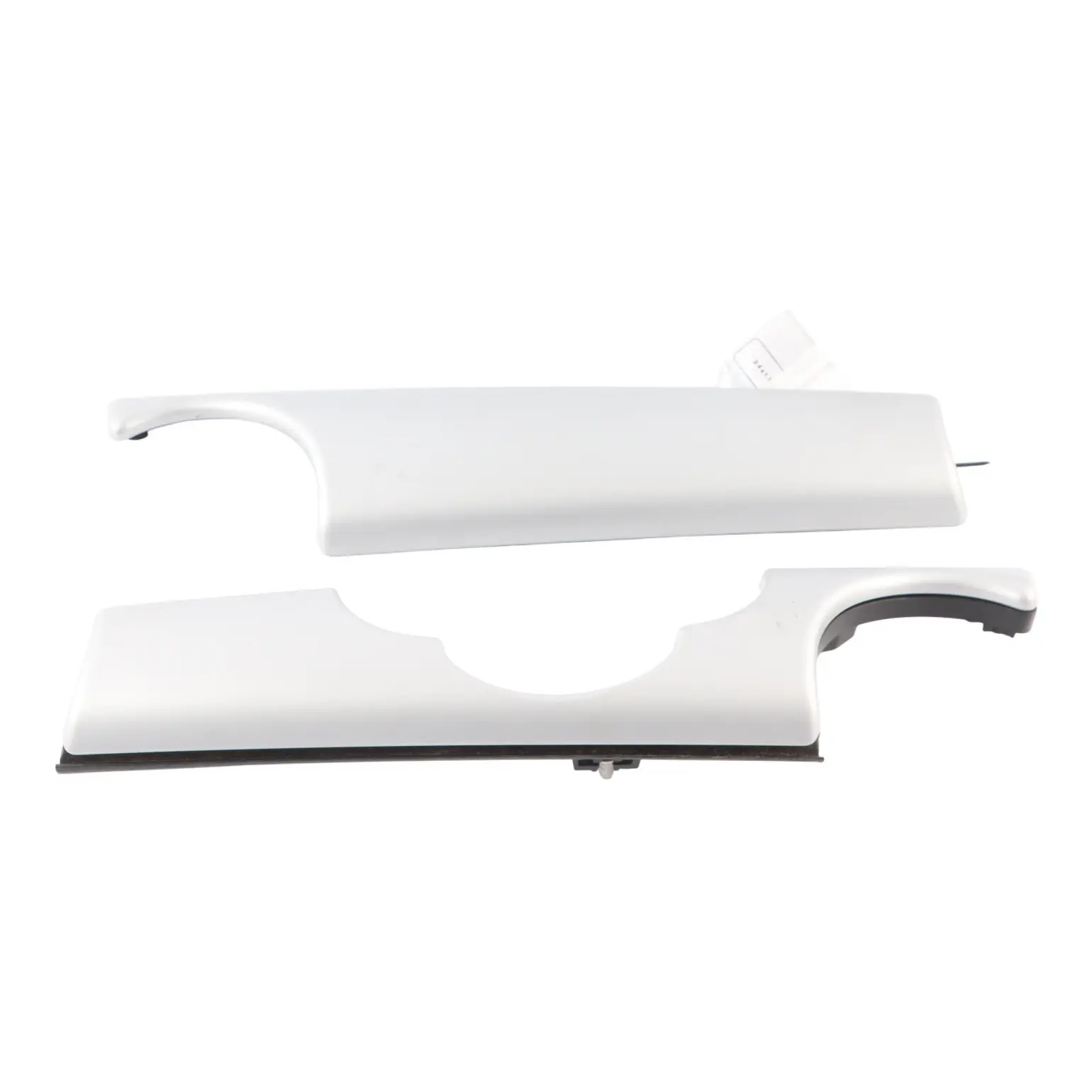 Mini R55 R56 R57 R58 R59 LCI Dashboard Panel Trim Cover White Silver