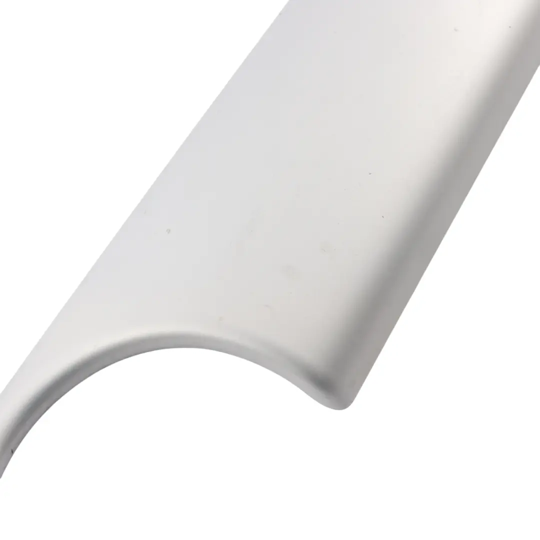 Dashboard Panel Trim Cover White Silver to Mini R55 R56 R57 R58 R59 LCI with Part number 2752154 Mini R55 R56 R57 R58 R59 LCI Dashboard Panel Trim Cover White Silver - SKU rhd-2752154-2 - Part number 2752154