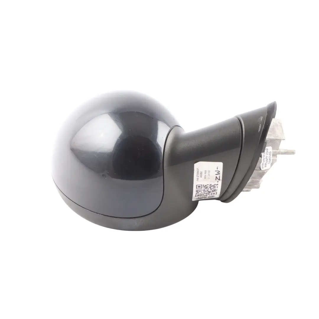 Mini Cooper R55 R56 Outside Left Door Wing Mirror N/S 3 Pins Astro Black A25 - SKU rhd-2755637-ASB2 - Part number 2755637