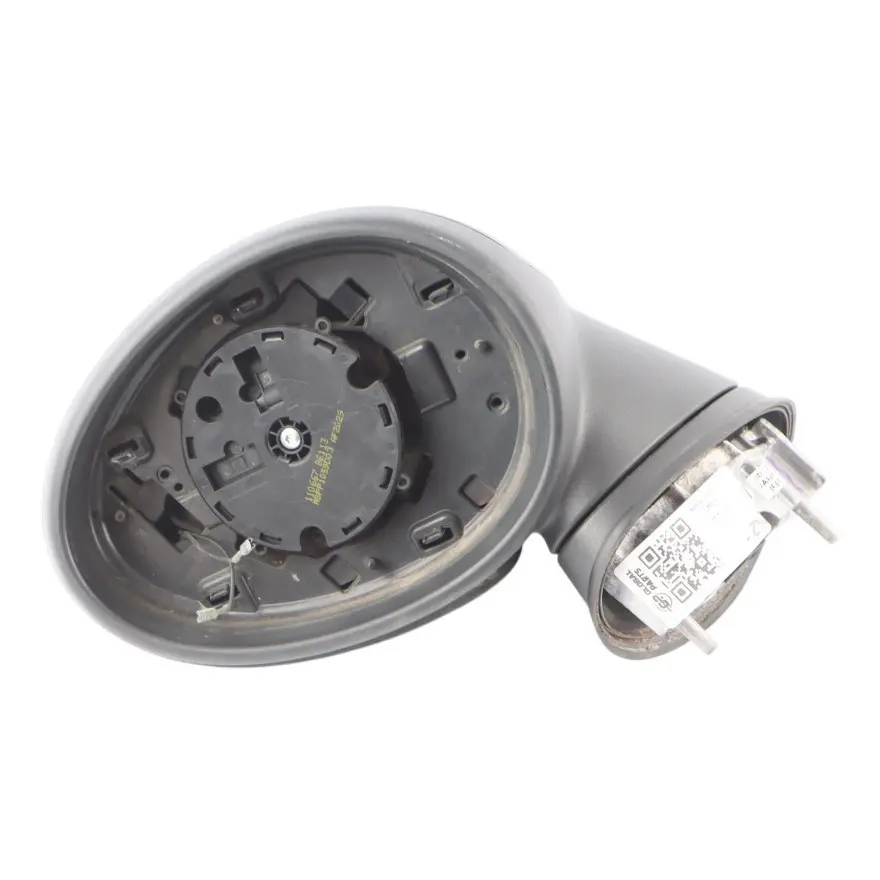 Wing Mirror Mini Cooper R55 R56 R57 Left N/S Door Exterior Heated Black 5 Pins to  with Part number 2755637  Wing Mirror Mini Cooper R55 R56 R57 Left N/S Door Exterior Heated Black 5 Pins - SKU RHD-2755637-BLK3 - Part number 2755637