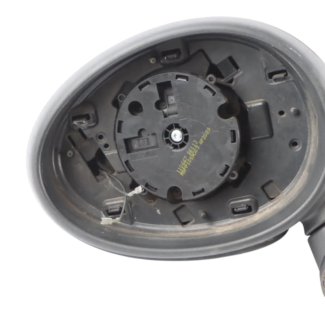  Wing Mirror Mini Cooper R55 R56 R57 Left N/S Door Exterior Heated Black 5 Pins - SKU RHD-2755637-BLK3 - Part number 2755637