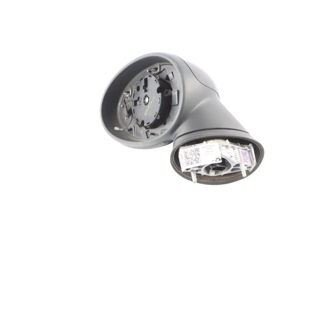 Wing Mirror Mini Cooper R55 R56 R57 Left N/S Door Exterior Heated Black 5 Pins to  with Part number 2755637  Wing Mirror Mini Cooper R55 R56 R57 Left N/S Door Exterior Heated Black 5 Pins - SKU RHD-2755637-BLK3 - Part number 2755637
