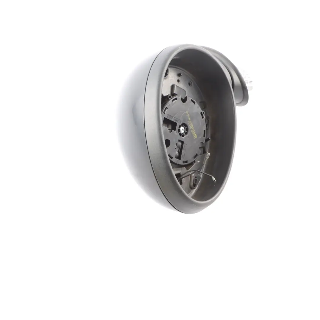 Wing Mirror Mini Cooper R55 R56 R57 Left N/S Door Exterior Heated Black 5 Pins to  with Part number 2755637  Wing Mirror Mini Cooper R55 R56 R57 Left N/S Door Exterior Heated Black 5 Pins - SKU RHD-2755637-BLK3 - Part number 2755637