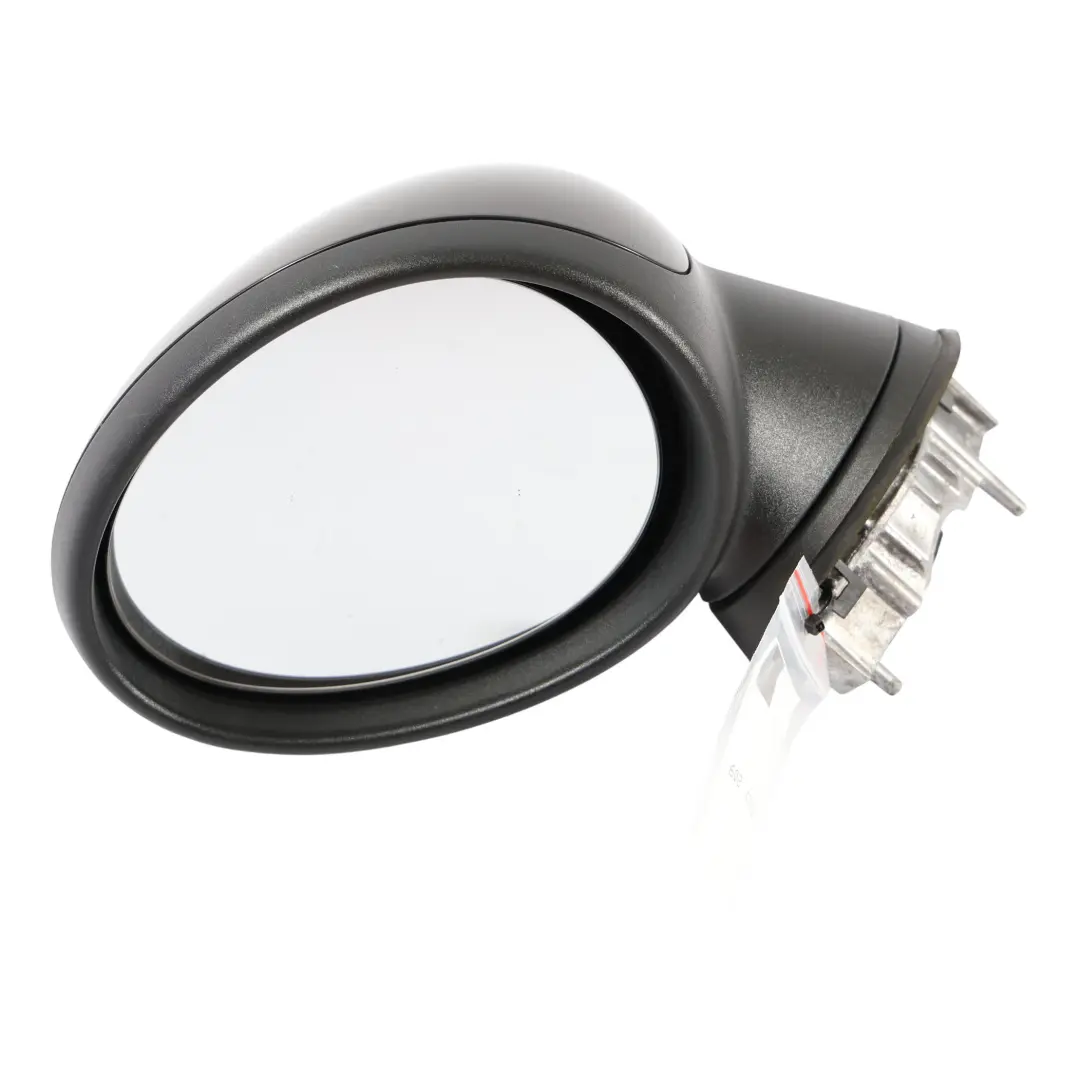 Left Passenger's Door Wing Mirror N/S Heated Black to Mini Cooper R55 R56 R57 R58 with Part number 2755637 Mini Cooper R55 R56 R57 R58 Left Passenger's Door Wing Mirror N/S Heated Black - SKU rhd-2755637-BLK4 - Part number 2755637