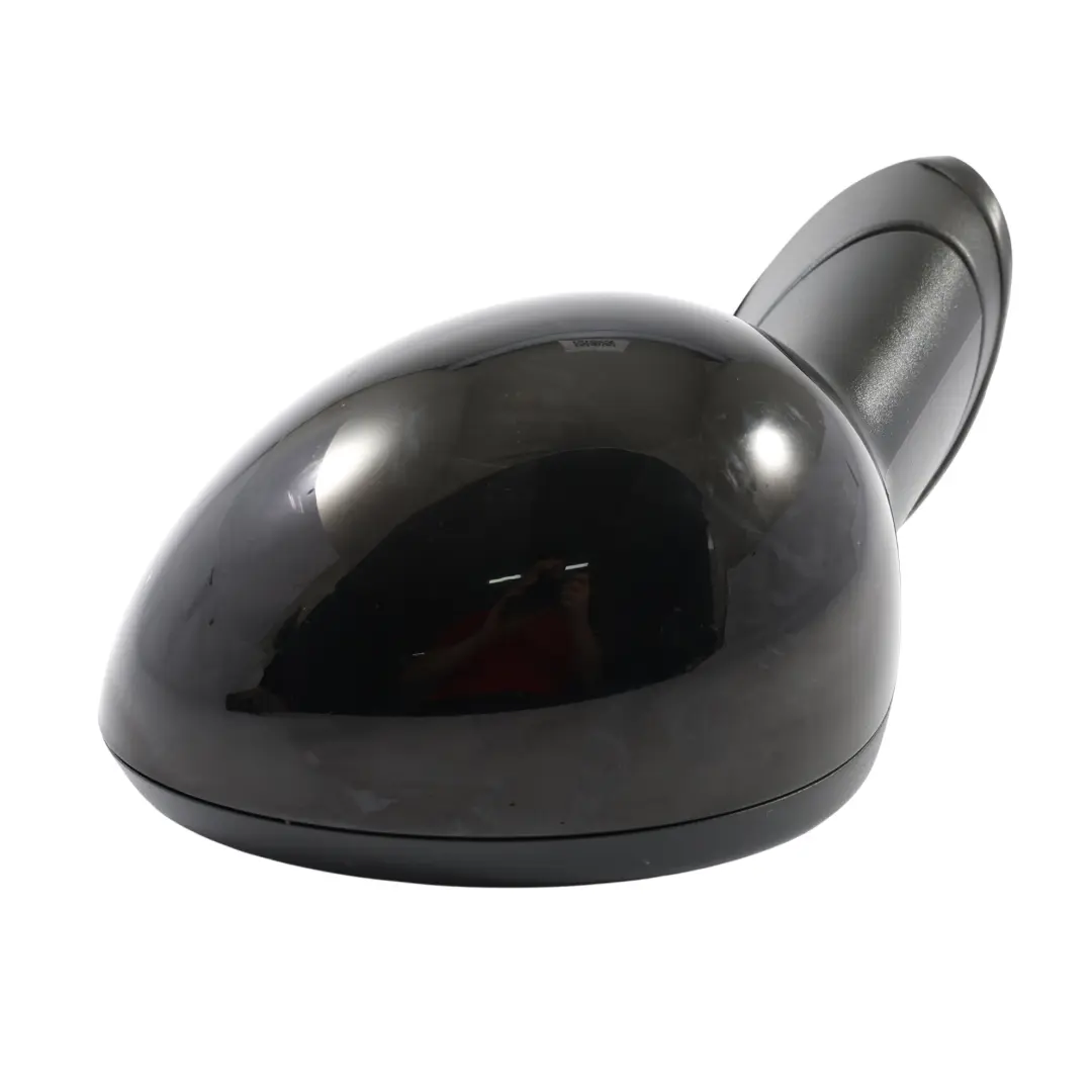 Left Passenger's Door Wing Mirror N/S Heated Black to Mini Cooper R55 R56 R57 R58 with Part number 2755637 Mini Cooper R55 R56 R57 R58 Left Passenger's Door Wing Mirror N/S Heated Black - SKU rhd-2755637-BLK4 - Part number 2755637