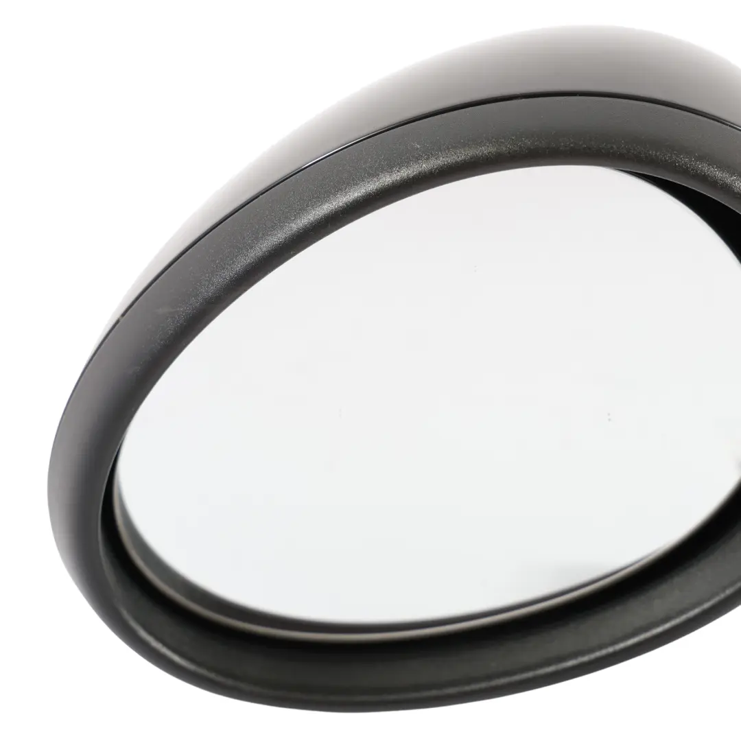 Left Passenger's Door Wing Mirror N/S Heated Black to Mini Cooper R55 R56 R57 R58 with Part number 2755637 Mini Cooper R55 R56 R57 R58 Left Passenger's Door Wing Mirror N/S Heated Black - SKU rhd-2755637-BLK4 - Part number 2755637