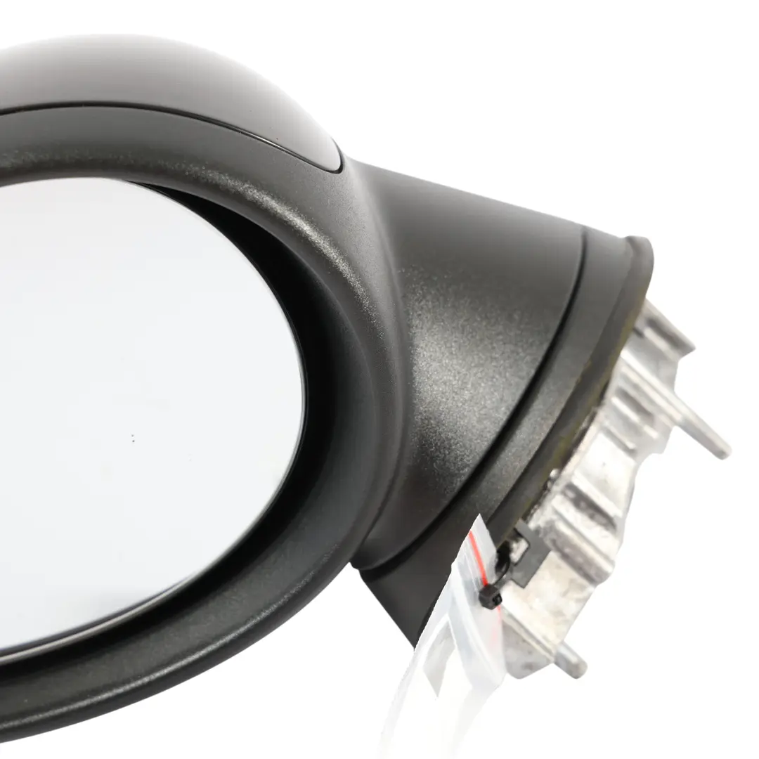 Left Passenger's Door Wing Mirror N/S Heated Black to Mini Cooper R55 R56 R57 R58 with Part number 2755637 Mini Cooper R55 R56 R57 R58 Left Passenger's Door Wing Mirror N/S Heated Black - SKU rhd-2755637-BLK4 - Part number 2755637