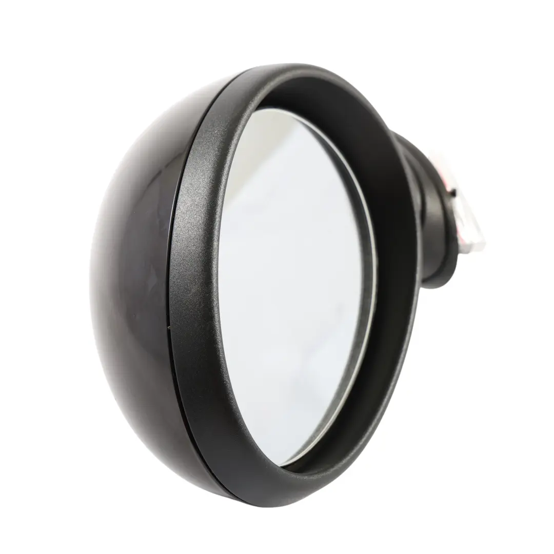 Left Passenger's Door Wing Mirror N/S Heated Black to Mini Cooper R55 R56 R57 R58 with Part number 2755637 Mini Cooper R55 R56 R57 R58 Left Passenger's Door Wing Mirror N/S Heated Black - SKU rhd-2755637-BLK4 - Part number 2755637