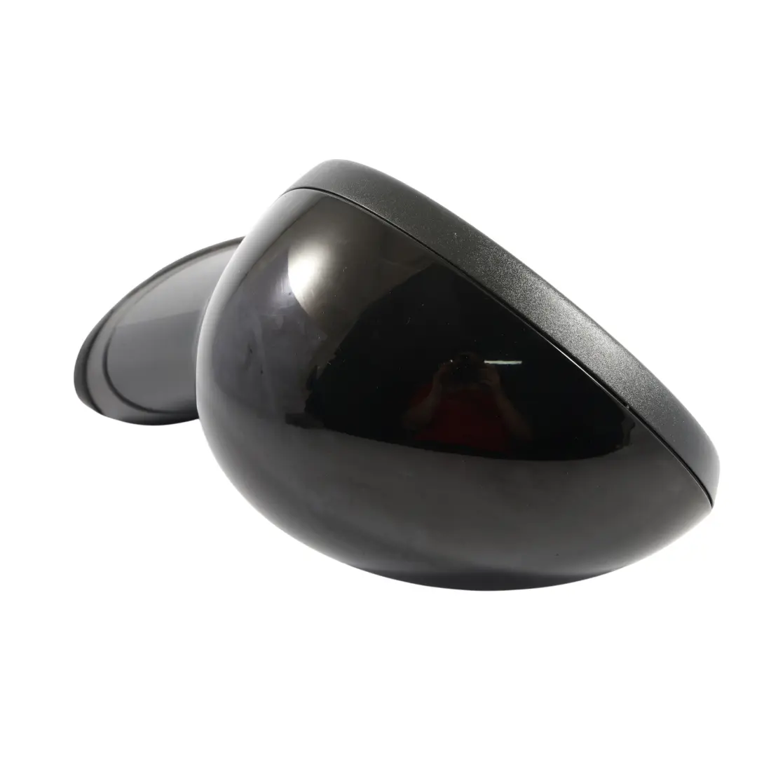 Left Passenger's Door Wing Mirror N/S Heated Black to Mini Cooper R55 R56 R57 R58 with Part number 2755637 Mini Cooper R55 R56 R57 R58 Left Passenger's Door Wing Mirror N/S Heated Black - SKU rhd-2755637-BLK4 - Part number 2755637