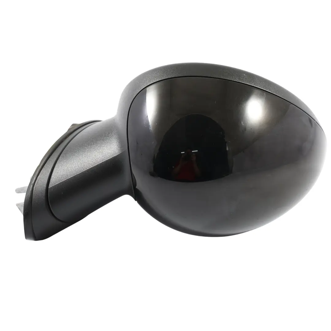 Left Passenger's Door Wing Mirror N/S Heated Black to Mini Cooper R55 R56 R57 R58 with Part number 2755637 Mini Cooper R55 R56 R57 R58 Left Passenger's Door Wing Mirror N/S Heated Black - SKU rhd-2755637-BLK4 - Part number 2755637