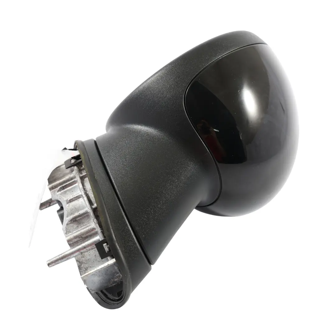 Left Passenger's Door Wing Mirror N/S Heated Black to Mini Cooper R55 R56 R57 R58 with Part number 2755637 Mini Cooper R55 R56 R57 R58 Left Passenger's Door Wing Mirror N/S Heated Black - SKU rhd-2755637-BLK4 - Part number 2755637
