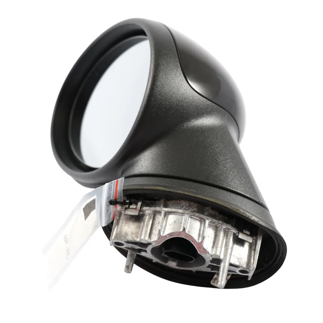 Left Passenger's Door Wing Mirror N/S Heated Black to Mini Cooper R55 R56 R57 R58 with Part number 2755637 Mini Cooper R55 R56 R57 R58 Left Passenger's Door Wing Mirror N/S Heated Black - SKU rhd-2755637-BLK4 - Part number 2755637