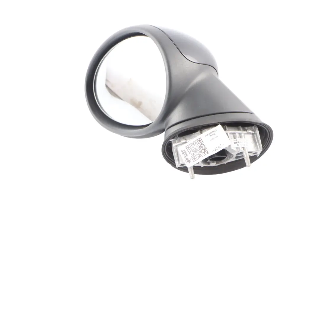 Wing Mirror Mini Cooper One R55 R56 R57 Outside Left Door N/S Black 3 Pins to with Part number 2755637 Wing Mirror Mini Cooper One R55 R56 R57 Outside Left Door N/S Black 3 Pins - SKU rhd-2755637-BLK6 - Part number 2755637