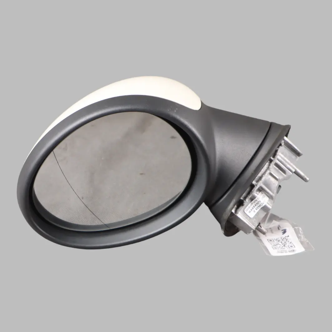 Door Wing Mirror Mini R55 R56 R57 Heated Left N/S 5 PIN Pepper White 850 to with Part number 2755637 Door Wing Mirror Mini R55 R56 R57 Heated Left N/S 5 PIN Pepper White 850 - SKU rhd-2755637-PW1 - Part number 2755637