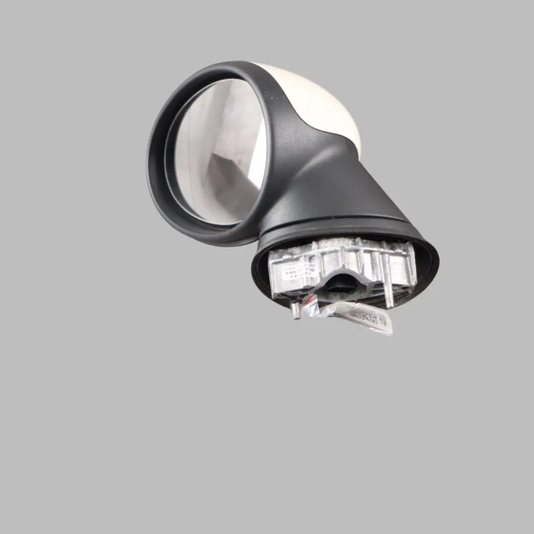 Door Wing Mirror Mini R55 R56 R57 Heated Left N/S 5 PIN Pepper White 850 to with Part number 2755637 Door Wing Mirror Mini R55 R56 R57 Heated Left N/S 5 PIN Pepper White 850 - SKU rhd-2755637-PW1 - Part number 2755637