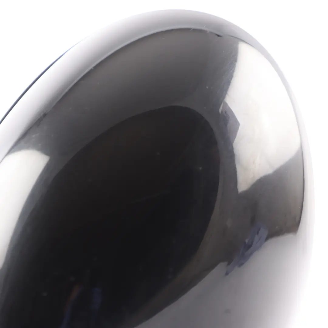 Mini Cooper R55 R56 Right Door Wing Mirror O/S Astro Black Metallic A25 3 Pin - SKU rhd-2755638-ASB - Part number 2755638