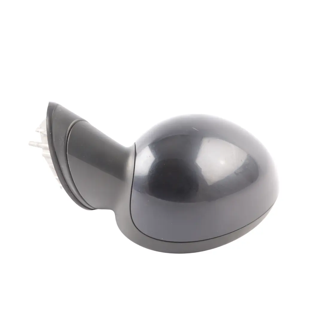 Right Door Wing Mirror O/S Astro Black Metallic A25 3 Pin to Mini Cooper R55 R56 with Part number 2755638 Mini Cooper R55 R56 Right Door Wing Mirror O/S Astro Black Metallic A25 3 Pin - SKU rhd-2755638-ASB - Part number 2755638