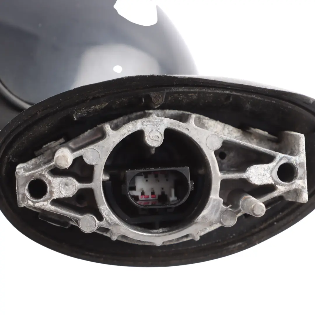 Mini Cooper R55 R56 Right Door Wing Mirror O/S Astro Black Metallic A25 3 Pin - SKU rhd-2755638-ASB - Part number 2755638