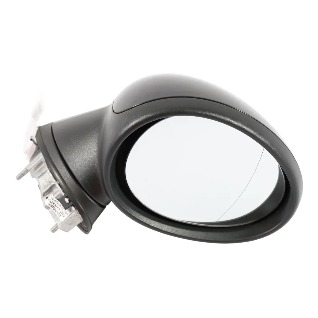  Wing Mirror Mini Cooper One R55 R56 R57 Right Door O/S Black 3 Pin - SKU rhd-2755638-BLK6 - Part number 2755638