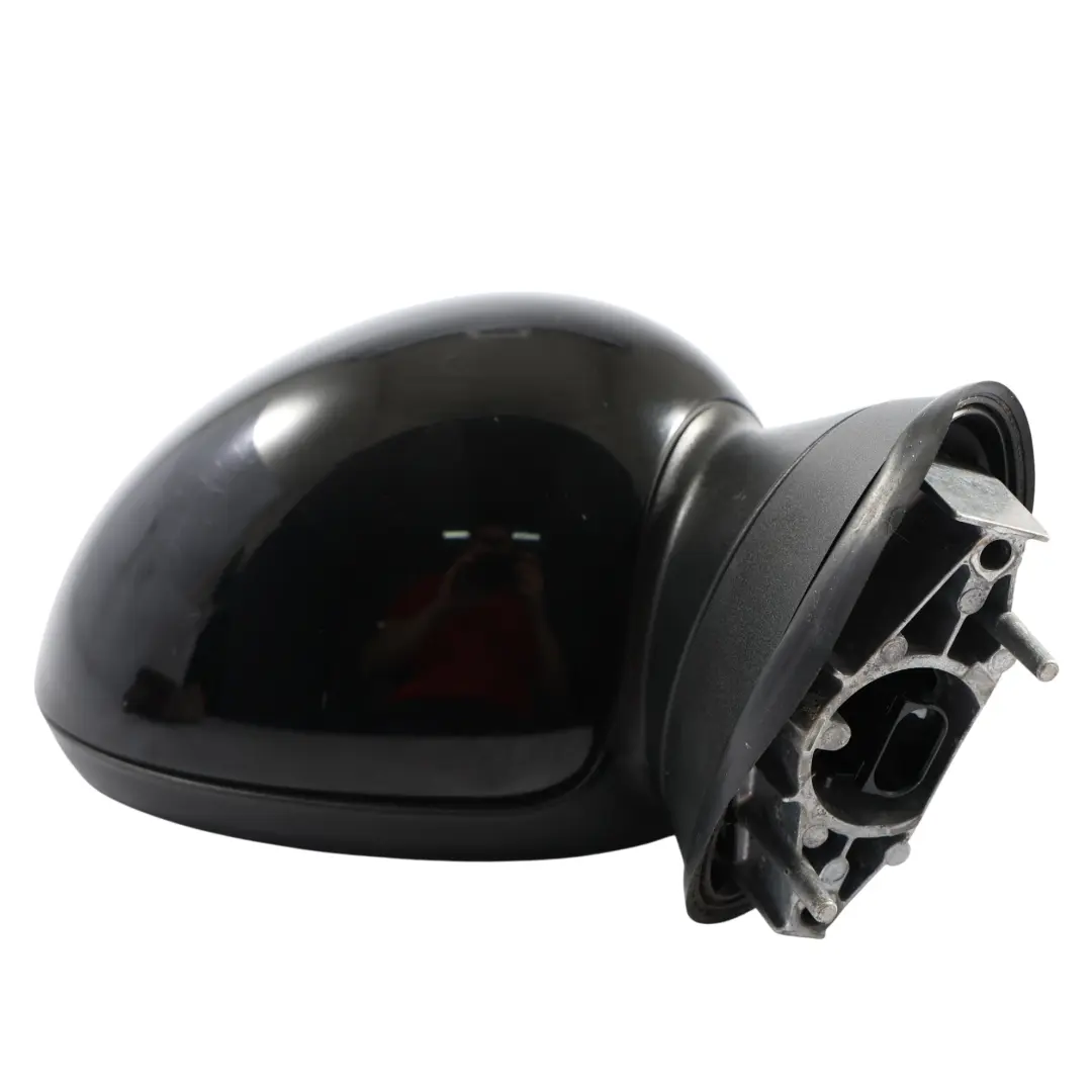 Wing Mirror Mini Cooper One R55 R56 R57 Right Door O/S Black 3 Pin to with Part number 2755638 Wing Mirror Mini Cooper One R55 R56 R57 Right Door O/S Black 3 Pin - SKU rhd-2755638-BLK6 - Part number 2755638