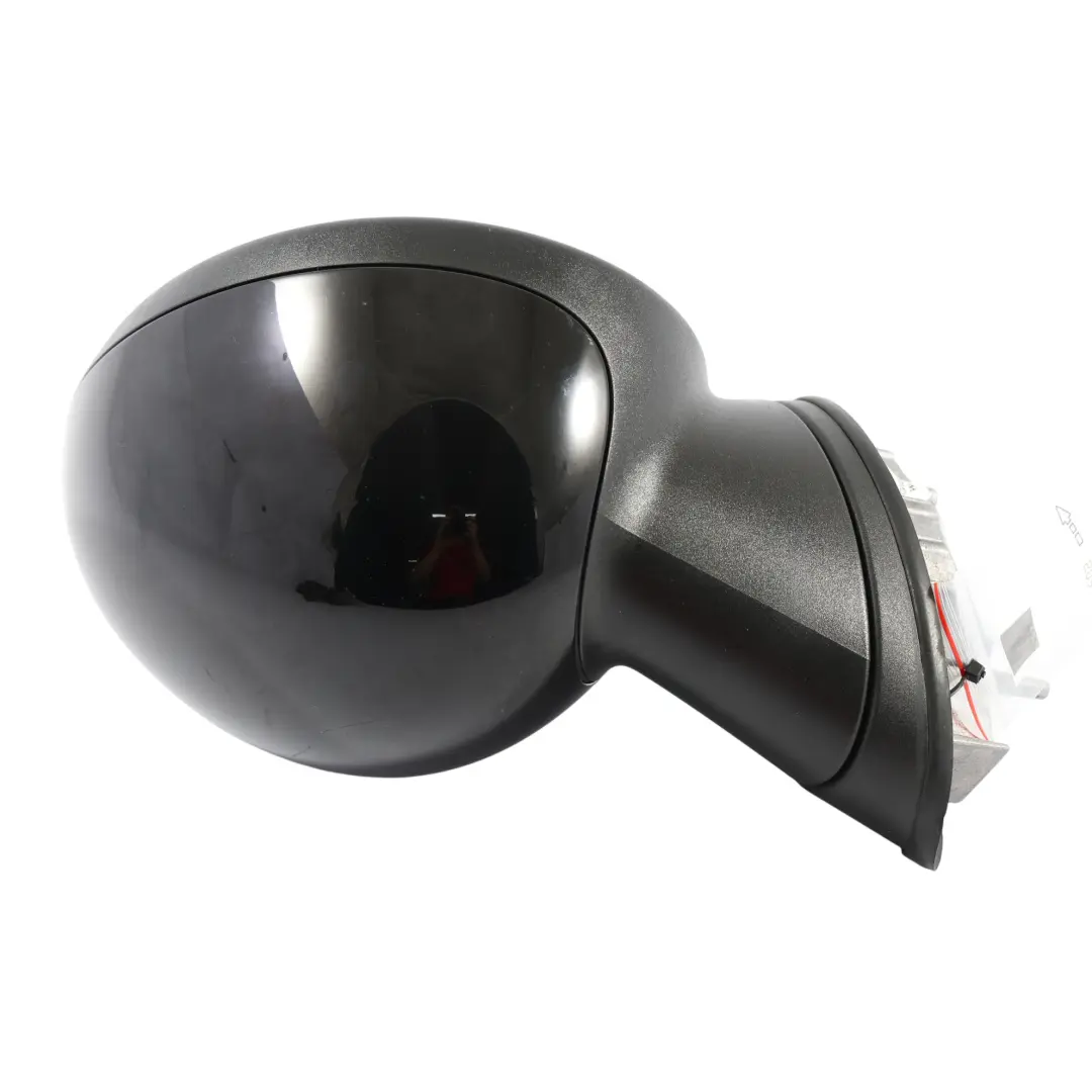 Wing Mirror Mini Cooper One R55 R56 R57 Right Door O/S Black 3 Pin to with Part number 2755638 Wing Mirror Mini Cooper One R55 R56 R57 Right Door O/S Black 3 Pin - SKU rhd-2755638-BLK6 - Part number 2755638
