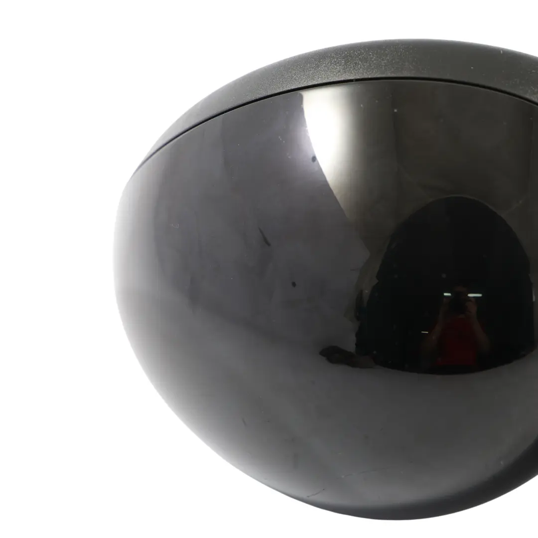  Wing Mirror Mini Cooper One R55 R56 R57 Right Door O/S Black 3 Pin - SKU rhd-2755638-BLK6 - Part number 2755638