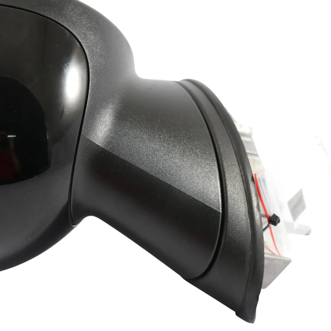 Wing Mirror Mini Cooper One R55 R56 R57 Right Door O/S Black 3 Pin to with Part number 2755638 Wing Mirror Mini Cooper One R55 R56 R57 Right Door O/S Black 3 Pin - SKU rhd-2755638-BLK6 - Part number 2755638