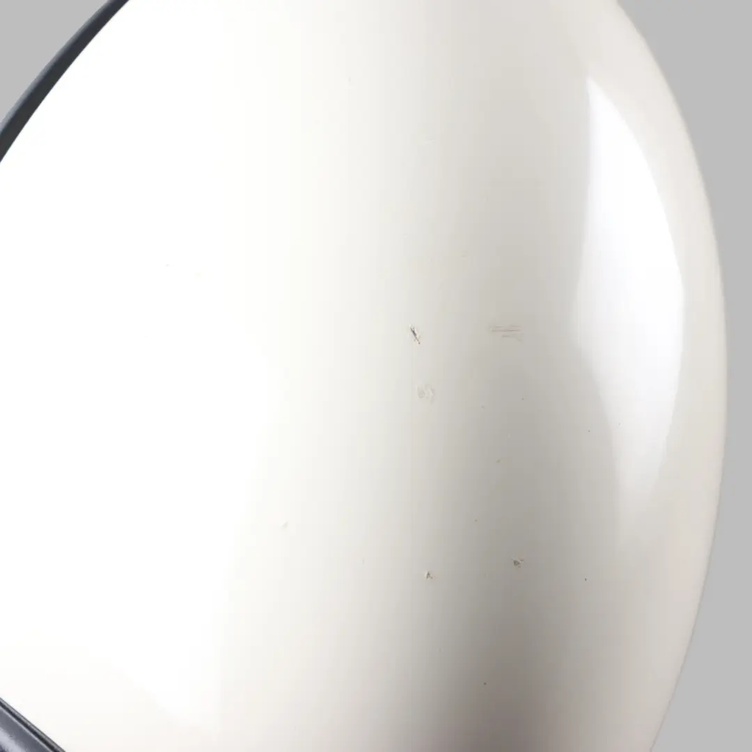 Right Driver Door Wing Mirror O/S Pepper White 850 to Mini Cooper R55 R56 with Part number 2755638 Mini Cooper R55 R56 Right Driver Door Wing Mirror O/S Pepper White 850 - SKU rhd-2755638-PW1 - Part number 2755638