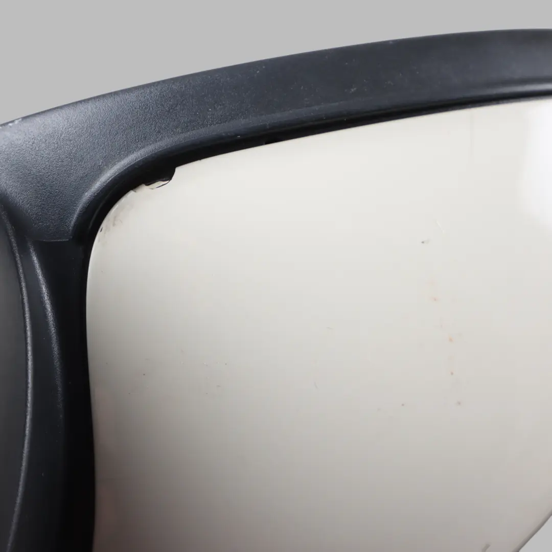 Right Driver Door Wing Mirror O/S Pepper White 850 to Mini Cooper R55 R56 with Part number 2755638 Mini Cooper R55 R56 Right Driver Door Wing Mirror O/S Pepper White 850 - SKU rhd-2755638-PW1 - Part number 2755638