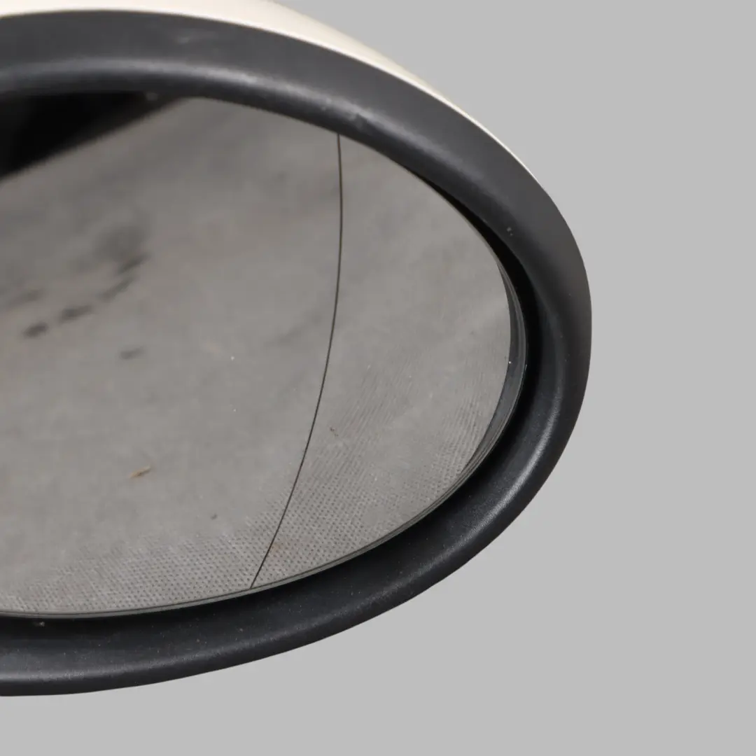 Right Driver Door Wing Mirror O/S Pepper White 850 to Mini Cooper R55 R56 with Part number 2755638 Mini Cooper R55 R56 Right Driver Door Wing Mirror O/S Pepper White 850 - SKU rhd-2755638-PW1 - Part number 2755638