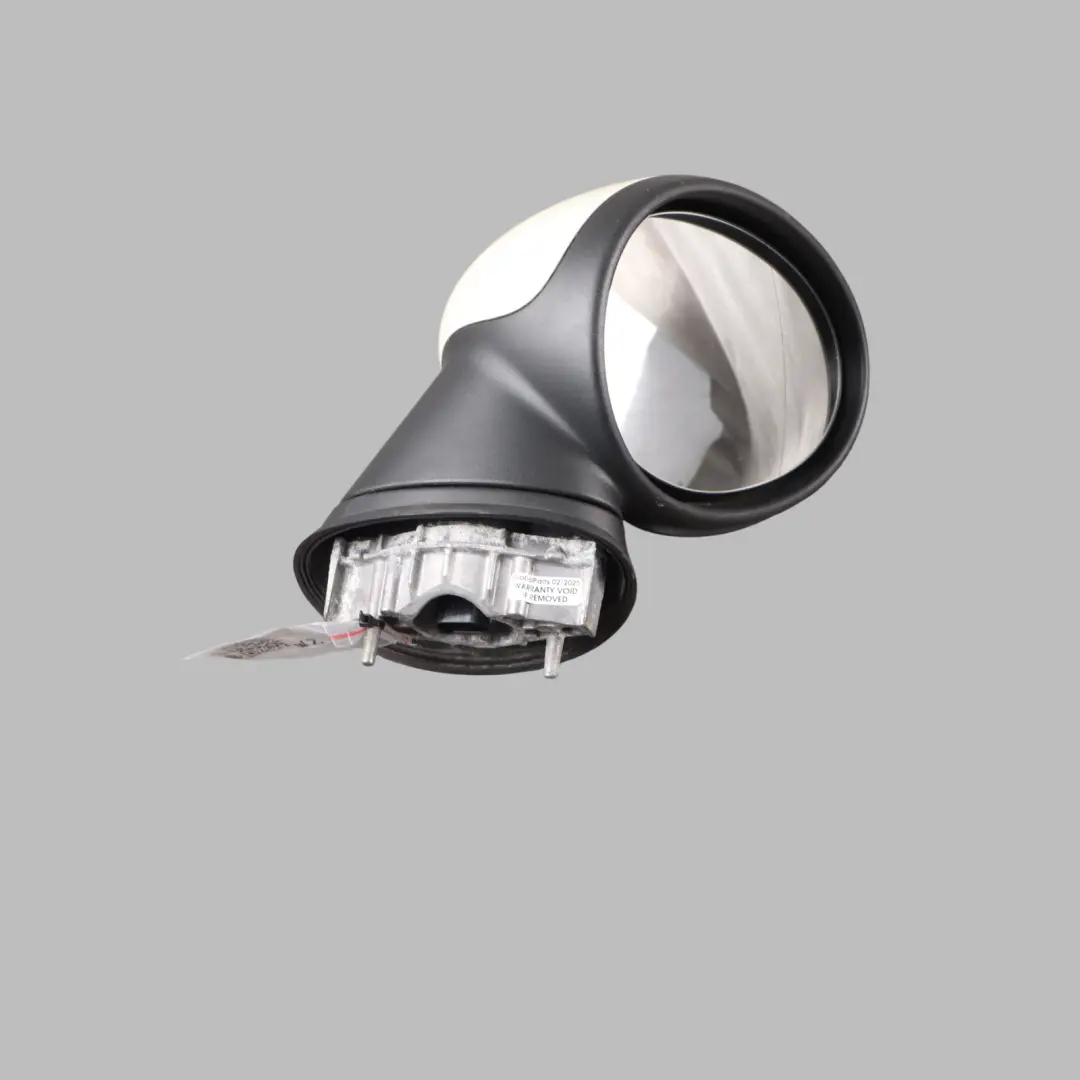 Right Driver Door Wing Mirror O/S Pepper White 850 to Mini Cooper R55 R56 with Part number 2755638 Mini Cooper R55 R56 Right Driver Door Wing Mirror O/S Pepper White 850 - SKU rhd-2755638-PW1 - Part number 2755638