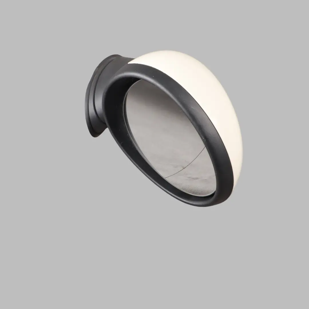 Right Driver Door Wing Mirror O/S Pepper White 850 to Mini Cooper R55 R56 with Part number 2755638 Mini Cooper R55 R56 Right Driver Door Wing Mirror O/S Pepper White 850 - SKU rhd-2755638-PW1 - Part number 2755638