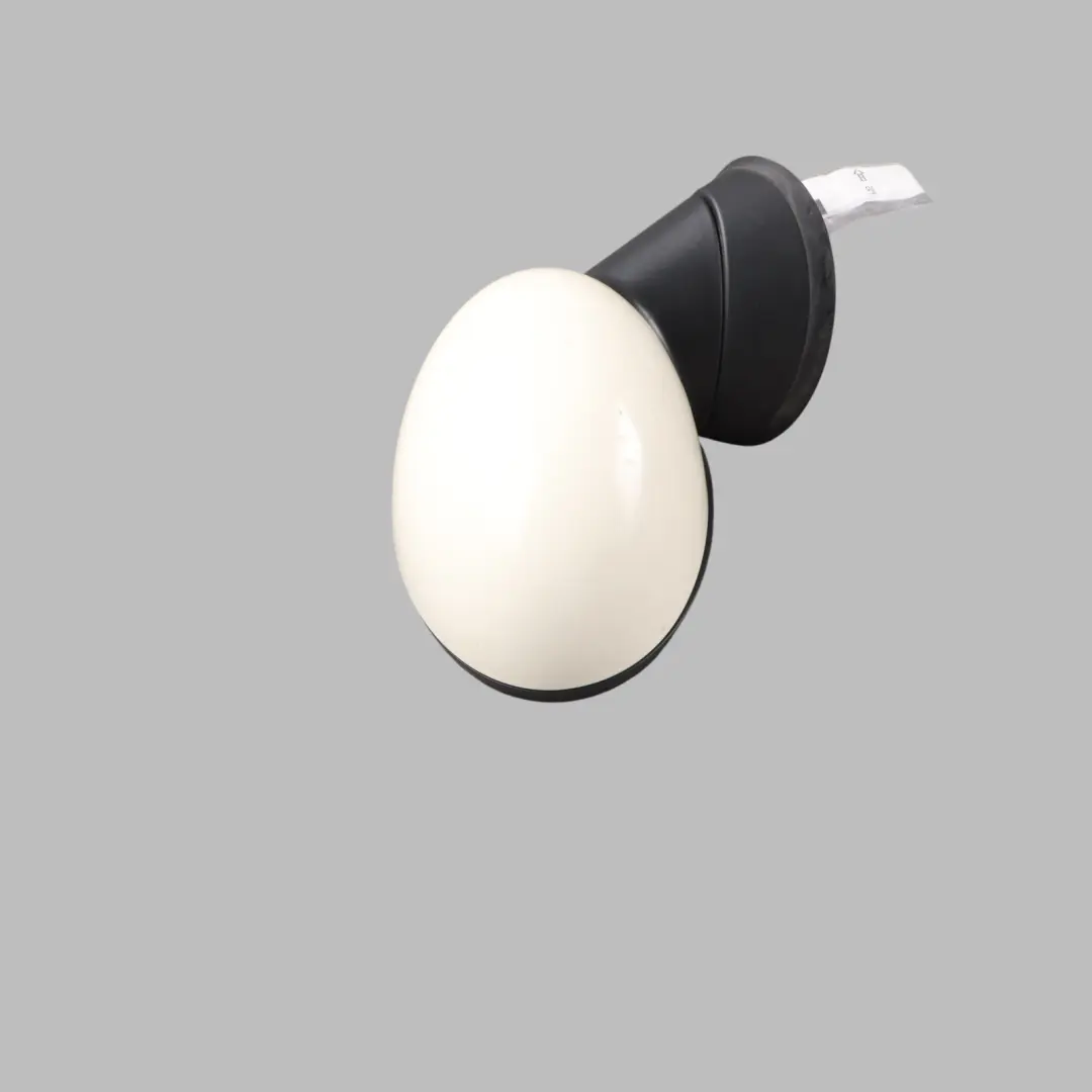 Right Driver Door Wing Mirror O/S Pepper White 850 to Mini Cooper R55 R56 with Part number 2755638 Mini Cooper R55 R56 Right Driver Door Wing Mirror O/S Pepper White 850 - SKU rhd-2755638-PW1 - Part number 2755638