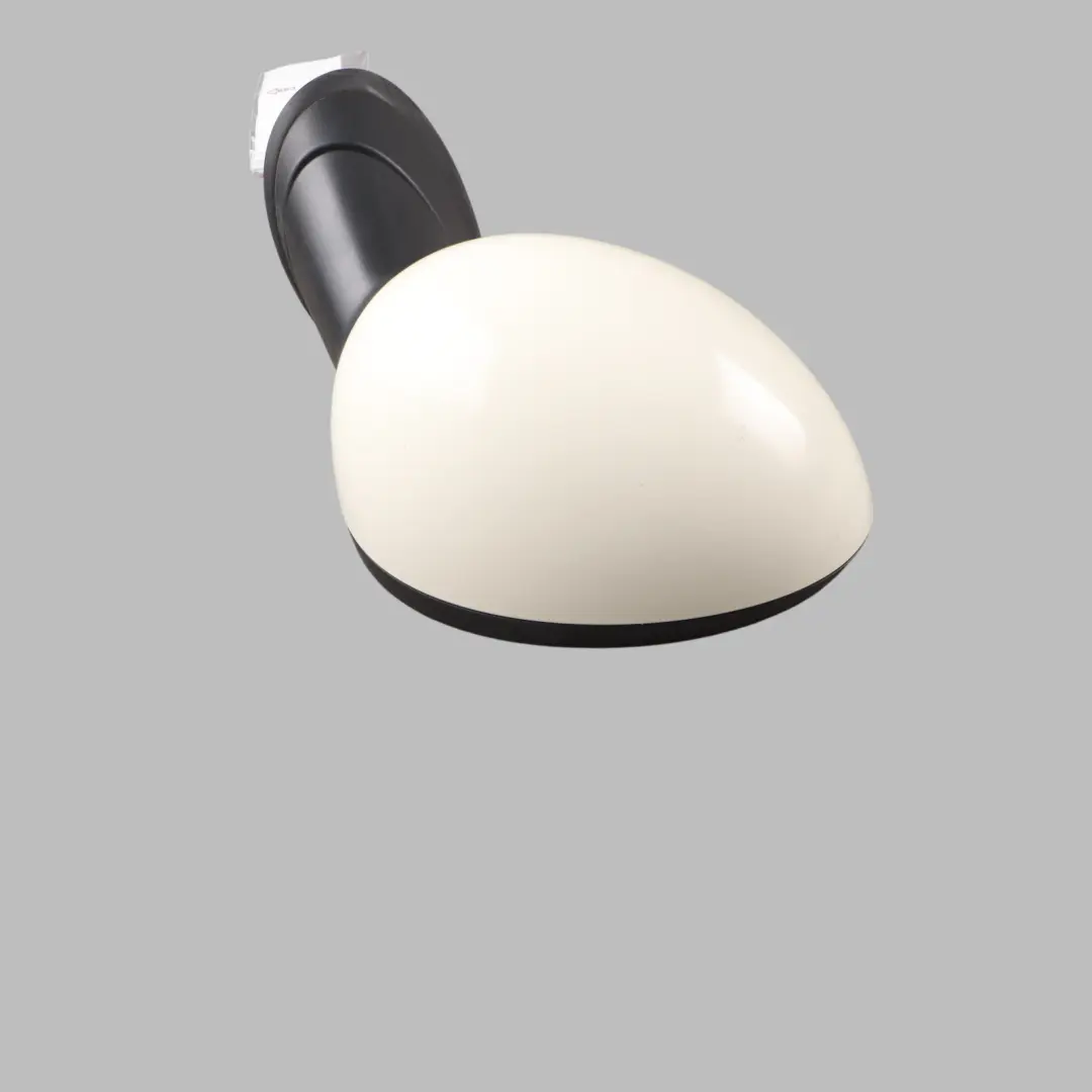 Right Driver Door Wing Mirror O/S Pepper White 850 to Mini Cooper R55 R56 with Part number 2755638 Mini Cooper R55 R56 Right Driver Door Wing Mirror O/S Pepper White 850 - SKU rhd-2755638-PW1 - Part number 2755638
