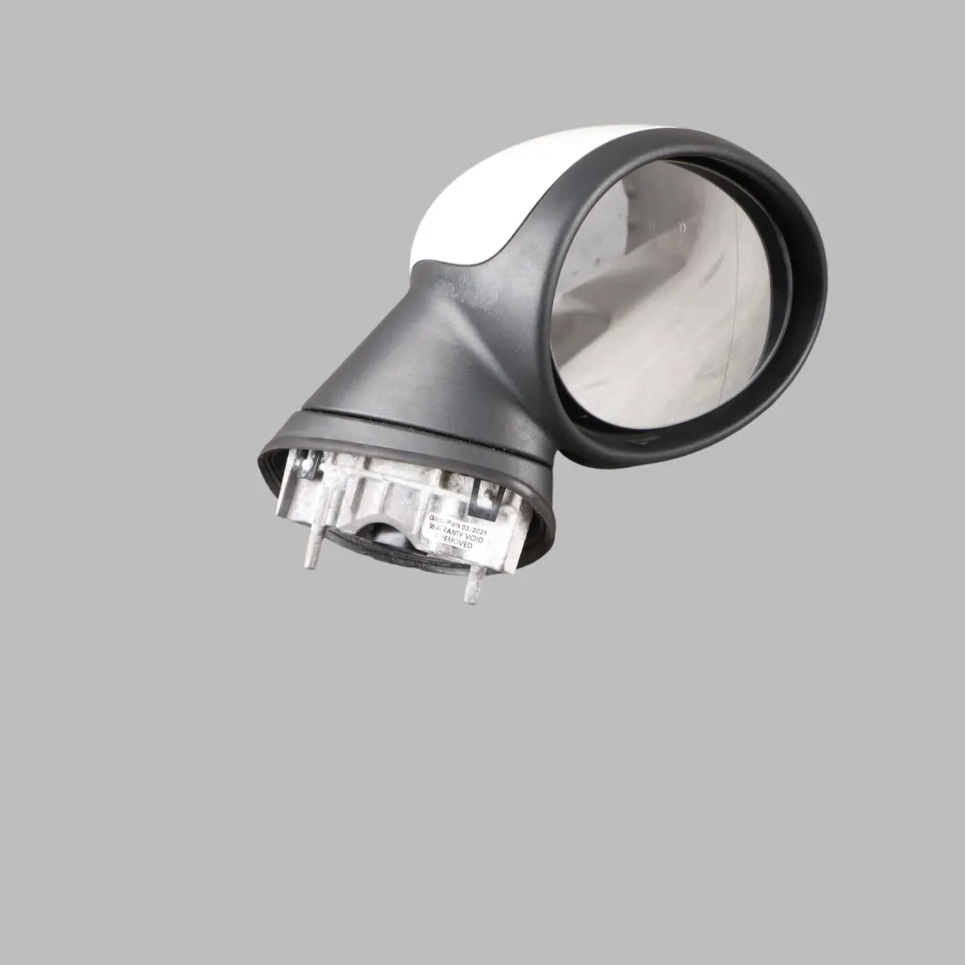 Right Driver Door Wing Mirror O/S White to BMW Mini Cooper One R55 R56 R57 with Part number 2755638-WHI BMW Mini Cooper One R55 R56 R57 Right Driver Door Wing Mirror O/S White - SKU rhd-2755638-WHI - Part number 2755638-WHI