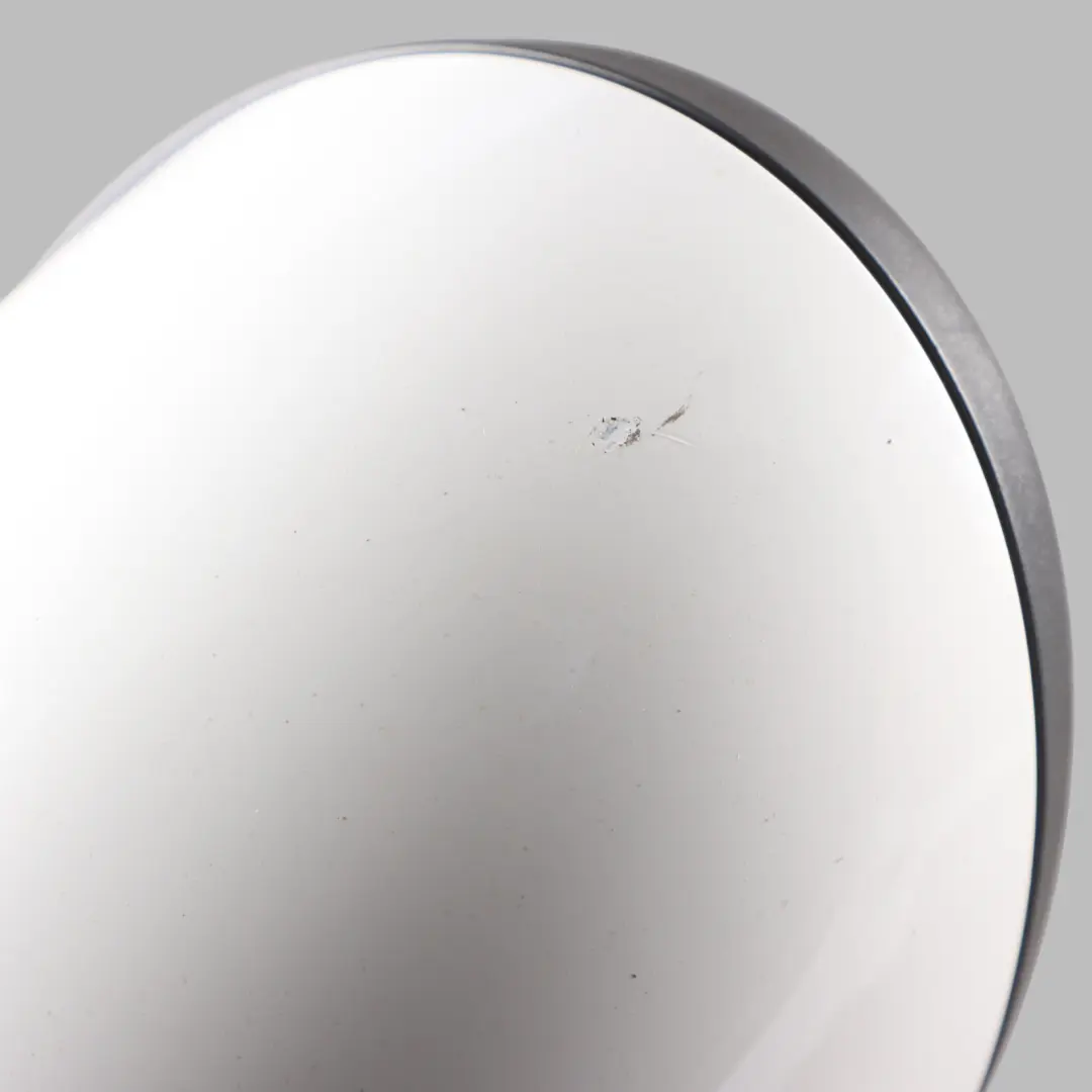 BMW Mini Cooper One R55 R56 R57 Right Driver Door Wing Mirror O/S White - SKU rhd-2755638-WHI - Part number 2755638-WHI