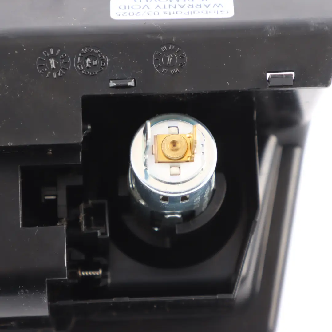 BMW X3 E83 Trim Gearshift Gear Cover Titan Matt Silver - SKU RHD-3415326-8 - Part number 3415326