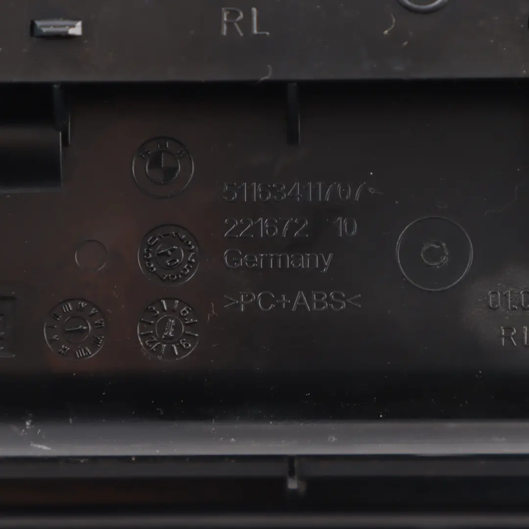 Trim Gearshift Gear Cover Titan Matt Silver to BMW X3 E83 with Part number 3415326 BMW X3 E83 Trim Gearshift Gear Cover Titan Matt Silver - SKU RHD-3415326-8 - Part number 3415326