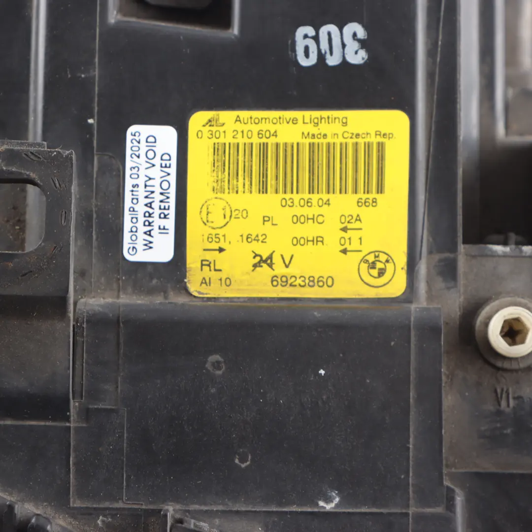 BMW X3 E83 Driver Side Headlight Lamp White Right O/S - SKU rhd-3418418-2 - Part number 3418418