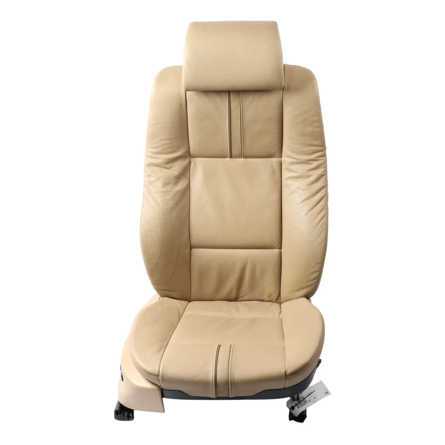 Front Comfort Seat BMW E83 LCI Memory Heated Right O/S Leather Nevada Sand Beige