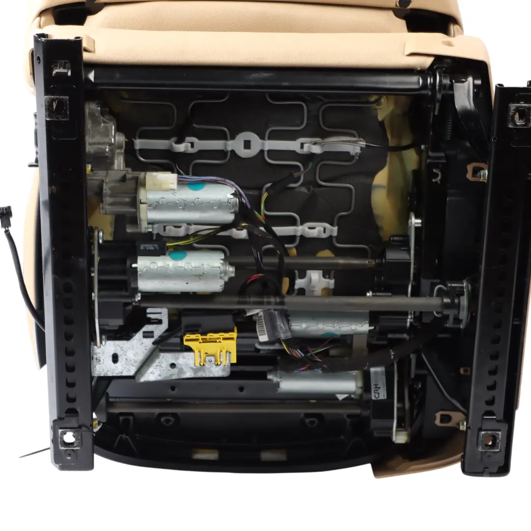 Front Comfort Seat BMW E83 LCI Memory Heated Right O/S Leather Nevada Sand Beige to with Part number 3448048 Front Comfort Seat BMW E83 LCI Memory Heated Right O/S Leather Nevada Sand Beige - SKU RHD-3448048-1 - Part number 3448048