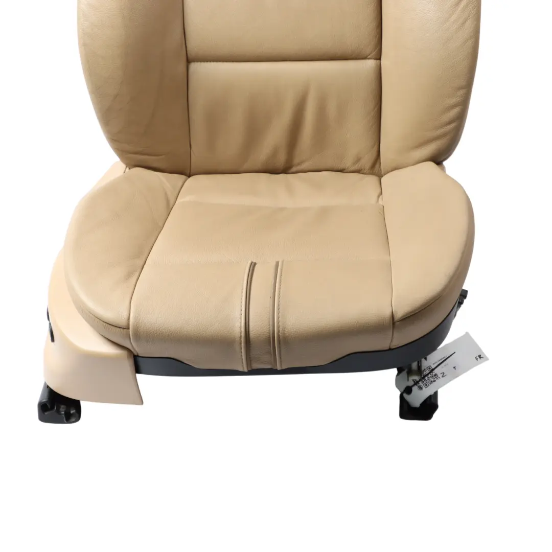 Front Comfort Seat BMW E83 LCI Memory Heated Right O/S Leather Nevada Sand Beige to with Part number 3448048 Front Comfort Seat BMW E83 LCI Memory Heated Right O/S Leather Nevada Sand Beige - SKU RHD-3448048-1 - Part number 3448048