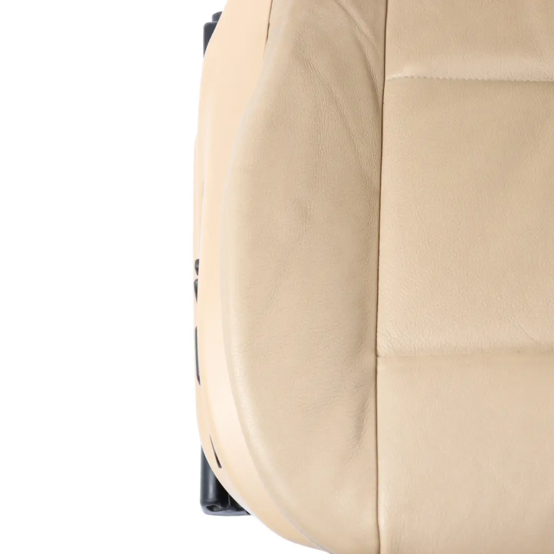  Front Comfort Seat BMW E83 LCI Memory Heated Right O/S Leather Nevada Sand Beige - SKU RHD-3448048-1 - Part number 3448048
