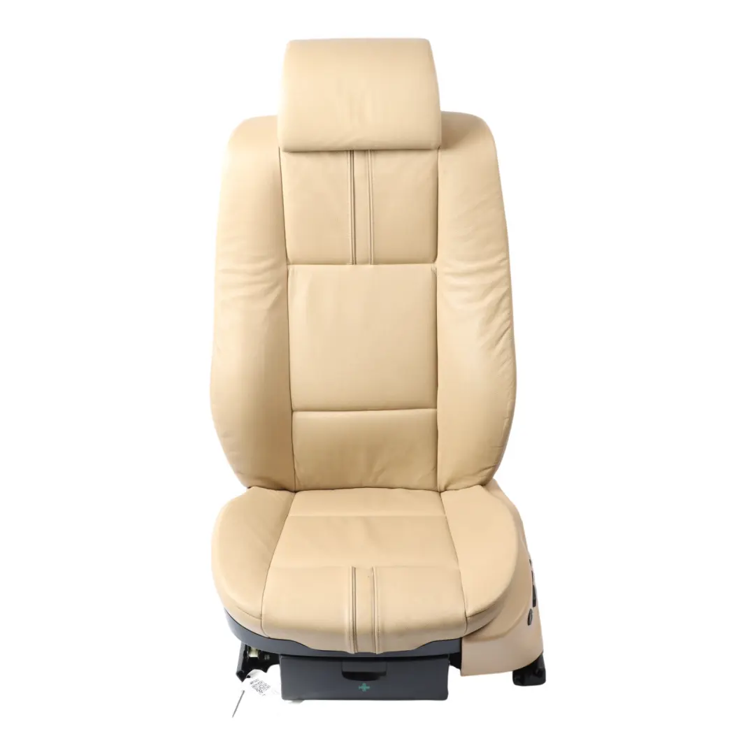 Front Comfort Seat BMW E83 LCI Memory Heated Left N/S Leather Nevada Sand Beige to with Part number 3448048 Front Comfort Seat BMW E83 LCI Memory Heated Left N/S Leather Nevada Sand Beige - SKU RHD-3448048-2 - Part number 3448048