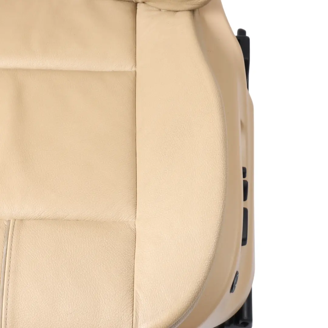  Front Comfort Seat BMW E83 LCI Memory Heated Left N/S Leather Nevada Sand Beige - SKU RHD-3448048-2 - Part number 3448048