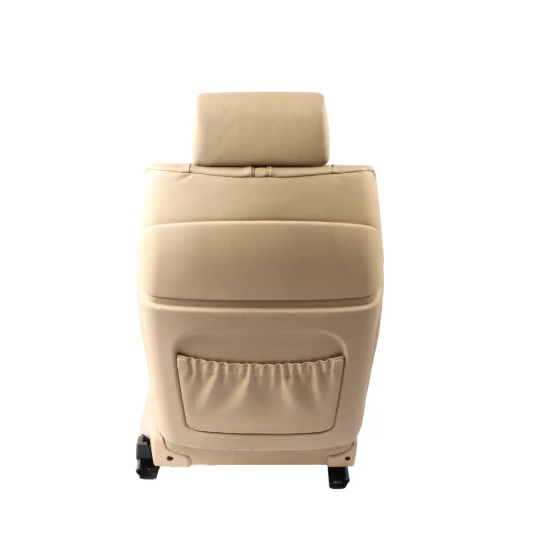  Front Comfort Seat BMW E83 LCI Memory Heated Left N/S Leather Nevada Sand Beige - SKU RHD-3448048-2 - Part number 3448048