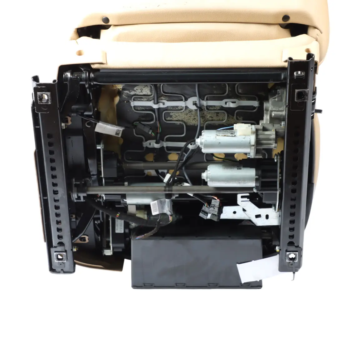  Front Comfort Seat BMW E83 LCI Memory Heated Left N/S Leather Nevada Sand Beige - SKU RHD-3448048-2 - Part number 3448048